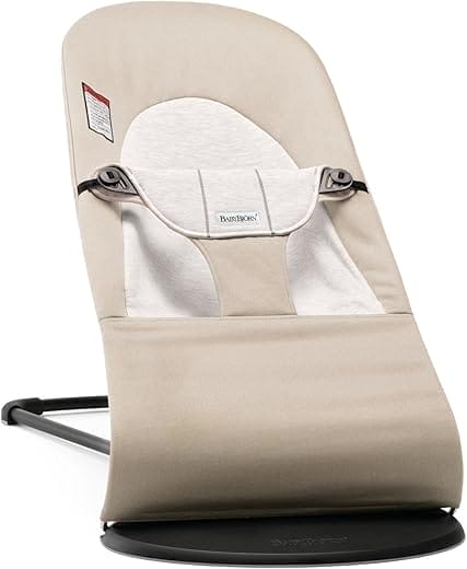 BABYBJÖRN Balance Bouncer: Stylish Comfort for Infants