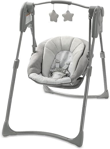 Graco Slim Spaces Swing vs. Ingenuity Swing Cassidy: A Comparative Review