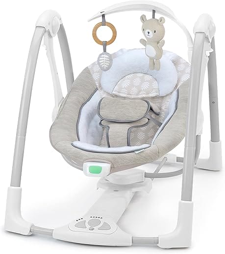 Ingenuity ConvertMe Swing-2-Seat: Versatile Comfort for Baby