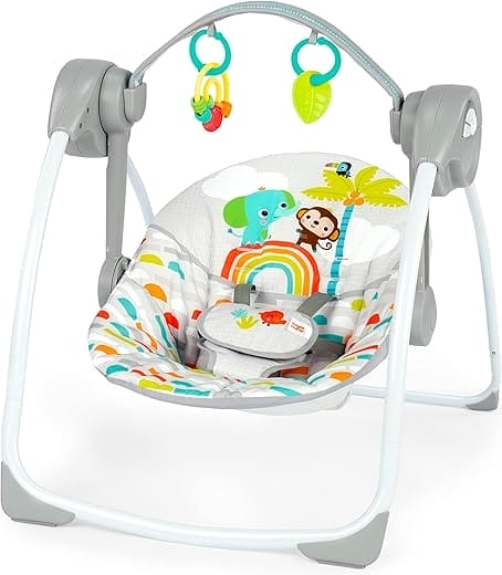 Portable Baby Swing vs. Traditional Swing